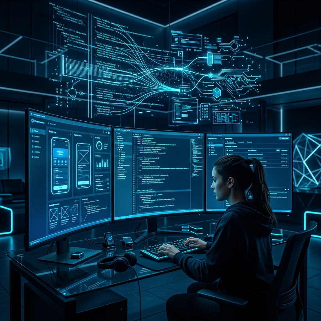 Software und App Entwicklung, Programmierung